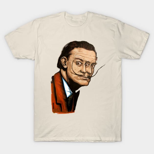 Dali T-Shirt by Robisrael